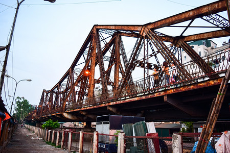 越南河内长边桥越南河内长边桥高清图片