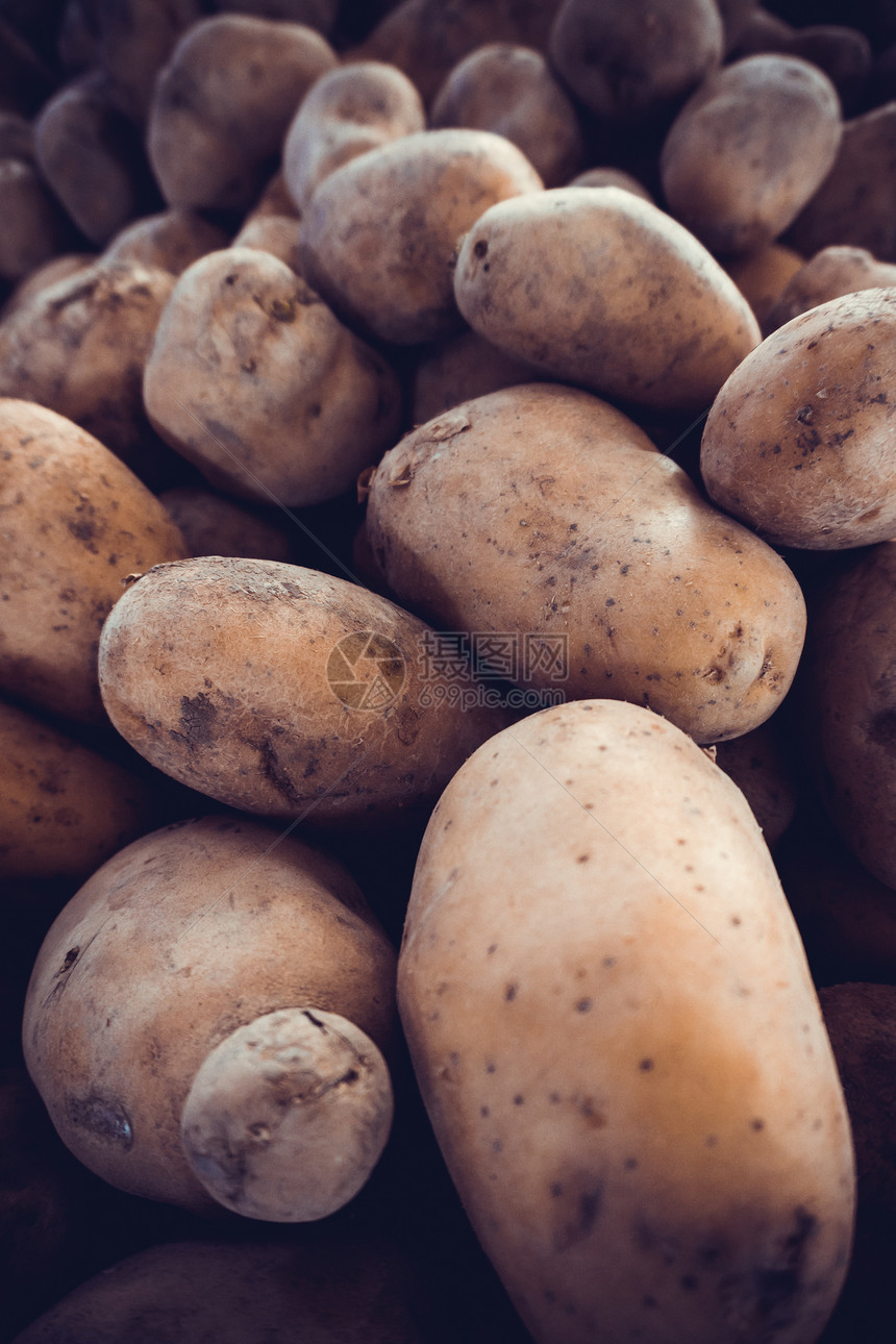 土豆生蔬菜食品图片