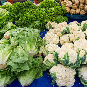 蔬菜市场新鲜绿色蔬菜图片