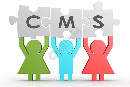 顶篷CMS线图像中的内容管理系统拼图里面的由hires制作的艺术品组成可用于任何图形设计背景