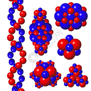 分子结构原Banner的医学背景分子结构图片