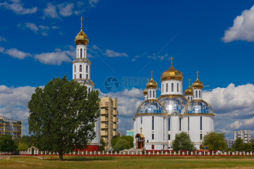 白俄罗斯布列特圣复活教堂图片