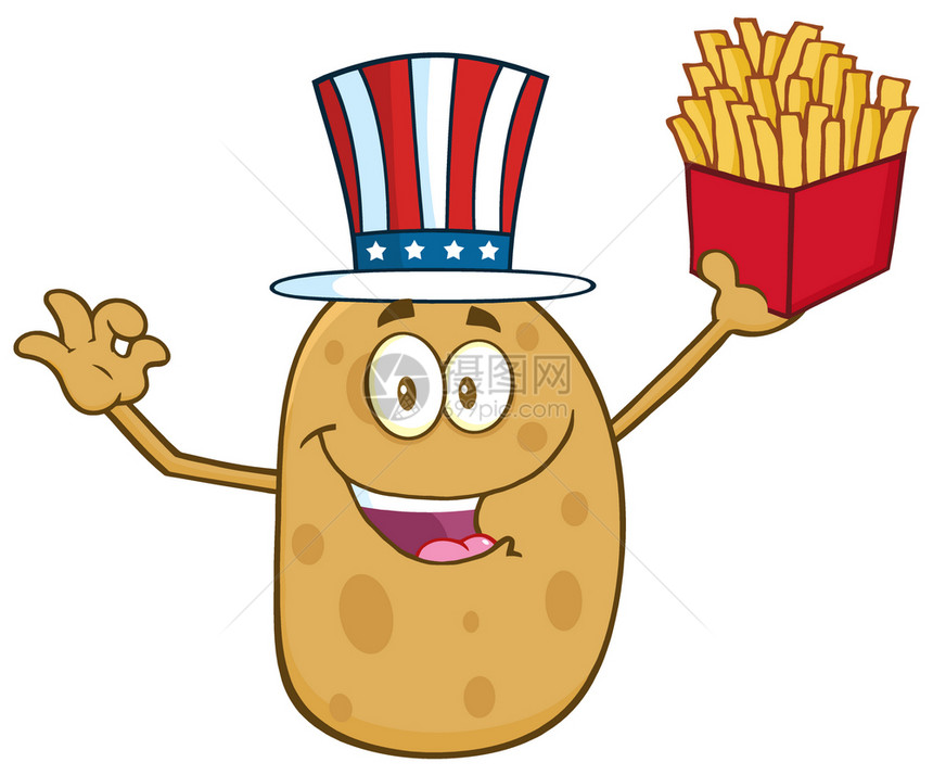 美国马铃薯特征图片