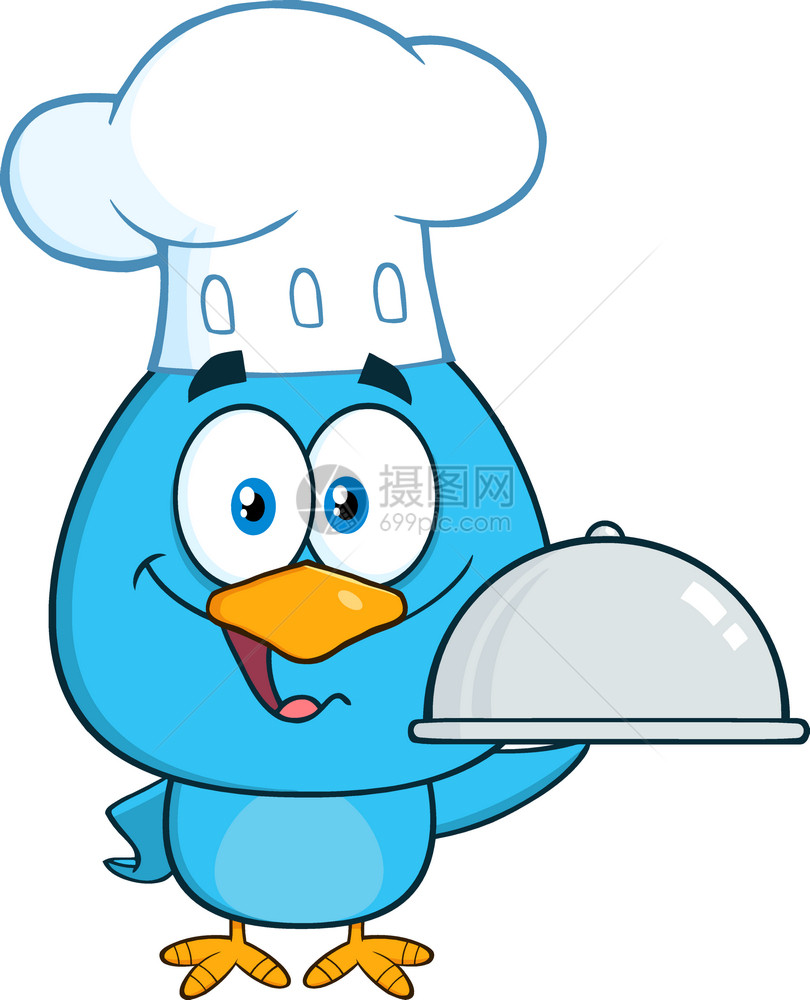 蓝鸟主厨师图片