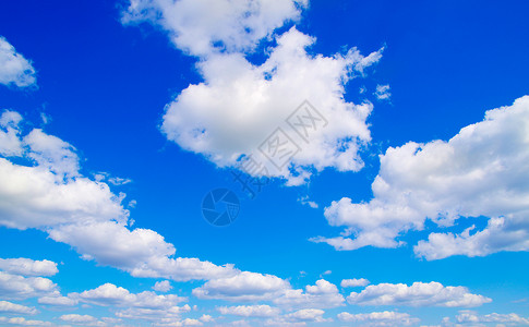 蓝色天空背景有小云xAxA高清图片