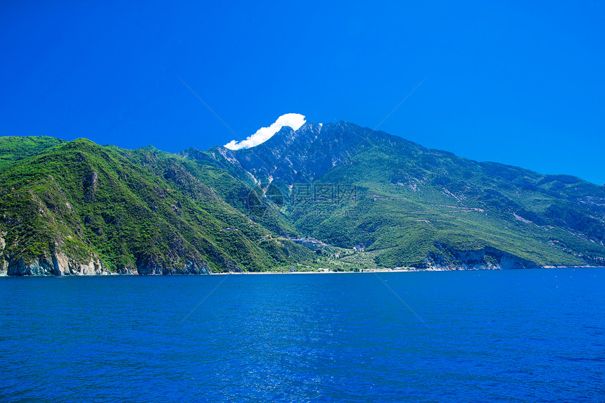 沙滩和热带海图片