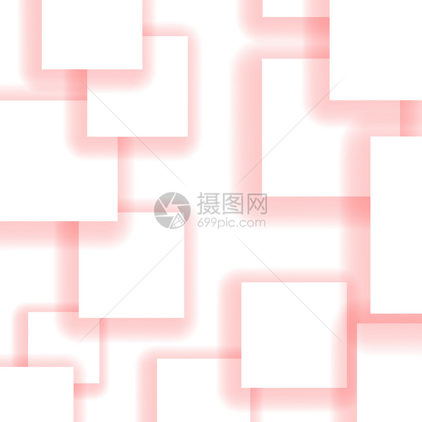 粉纸广场背景抽象几何模式方形背景图片