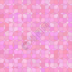 粉色几何背景摘要粉色圆形态摘要粉色背景图片