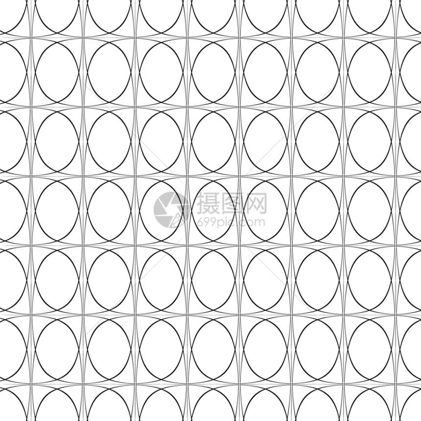 白色背景的圆形纹理抽象几何模式圆形图片