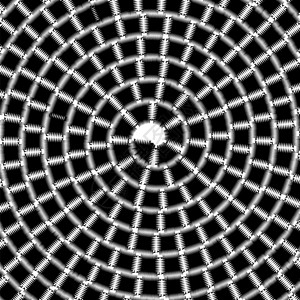黑色螺旋背景Hypnotic单色Spal模式图片