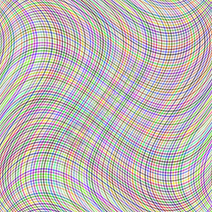 波线多色背景抽象波线模式多彩背景图片