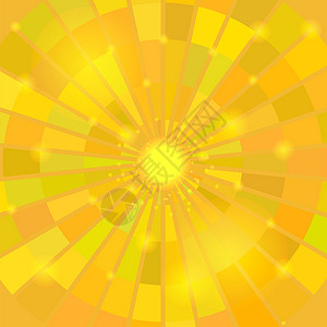 抽象优雅的太阳背景黄色摩西模式抽象优雅的黄太阳背景图片