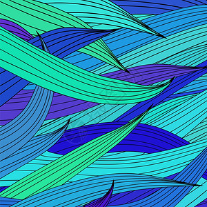 色彩多的波浪背景色彩多的波形模式摘要色彩多的波形模式摘要图片