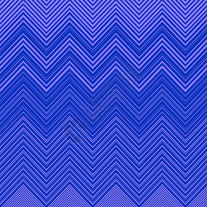 几何振动蓝波模式Zigzags的时装背景振动波模式图片