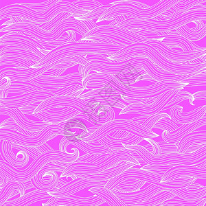 粉色浪潮背景摘要波浪形态图片
