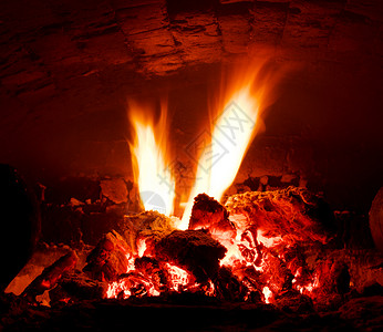 炉子着火设计要素图片