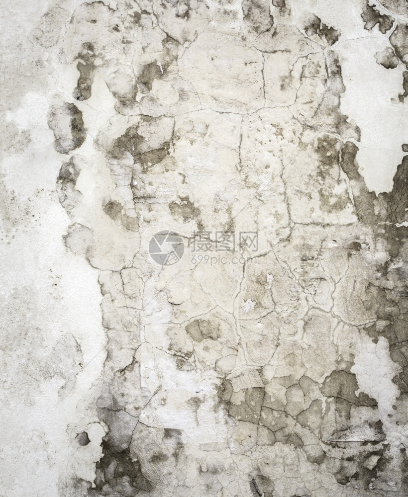 旧损坏的泥板壁背景或纹理图片