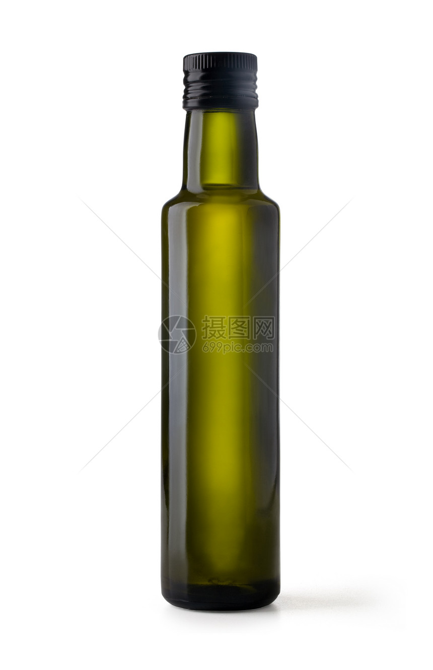 白地上正处方橄榄油瓶图片