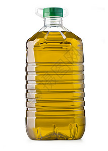 含白底氧的可塑橄榄油瓶图片