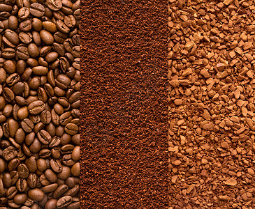 咖啡豆地面和速背景图片