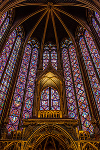 法国巴黎圣谢贝勒教堂法国巴黎高清图片