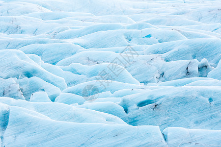 Svinafell冰川公园岛高清图片