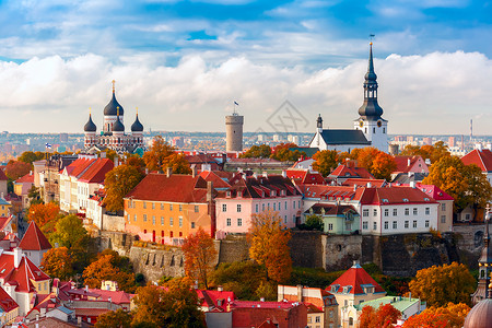 基里姆城市爱沙尼亚语高清图片