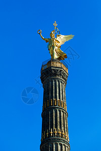 柏林胜利专栏雕像图片