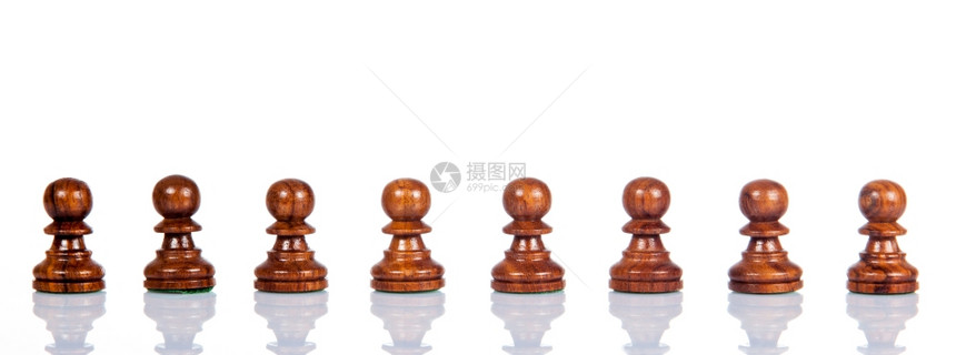 Wooden象棋一套数字白底子图片