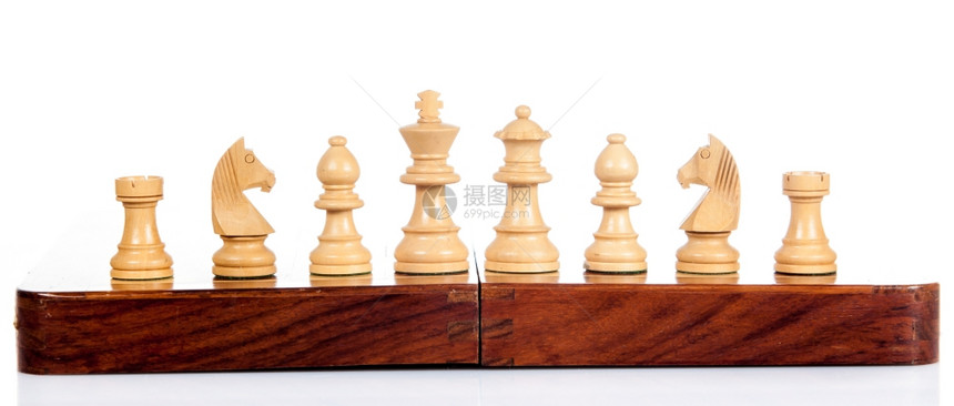 Wooden象棋一套数字白底子图片