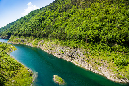 山区景观湖自然景观图片