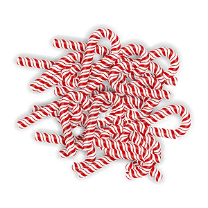 糖果甘蔗条纹背景甜蜜的圣诞节模式图片