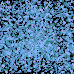 蓝色透明恒星背景抽象恒模式图片