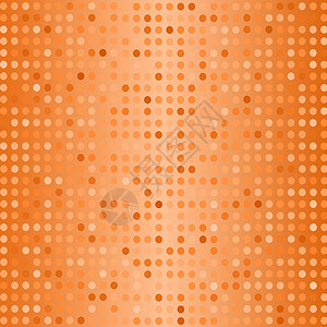 波翁帕特2510半色调模式半色调点集橙背景上的点半色调纹质点效果模式橙背景上的点背景