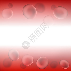 红血背景液细胞医疗背景图片