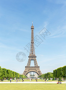Eiffel铁塔全景图片