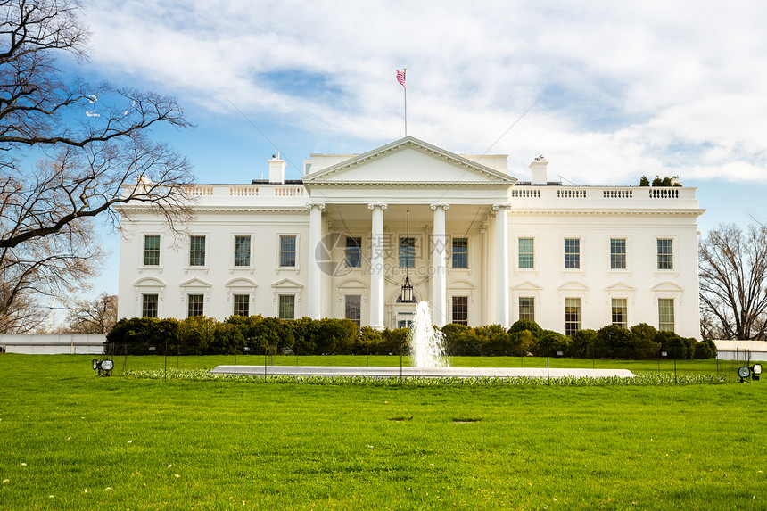美国华盛顿特区白宫图片