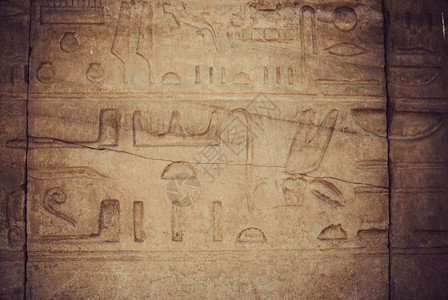 文字光旧的egypt象形文字背景