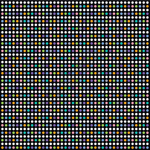 彩色点主题艺术模式彩色点主题艺术矢量图形插图片