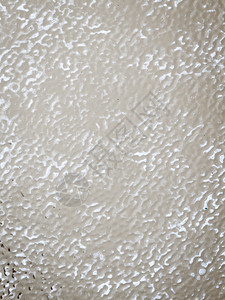 窗口玻璃背景冬季纹理上的Frost抽象图案图片