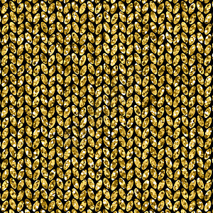 矢量金色飘带金色闪亮背景毛织纹理可用于标签传单横幅网络印刷和其他设计背景