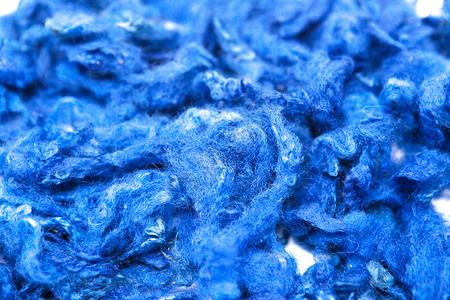 蓝色的澳大利亚羊毛梅里诺蓝的澳大利亚羊毛梅里诺图片