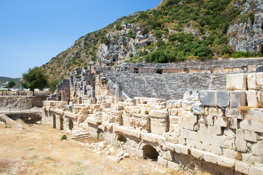 卡帕多西亚热气球旅行路线风景图片