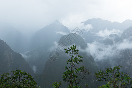 云丘山风景MachauPicchu秘鲁背景