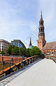 德国汉堡圣凯瑟琳桥教堂图片