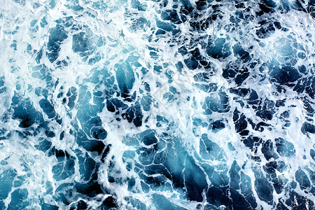 海洋水摘要背景图片