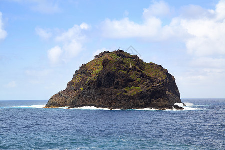 特内里费岛加拉希科附近的孤岛高清图片