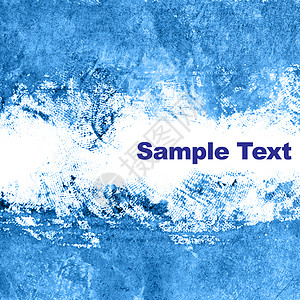 蓝色抽象背景包含您自己的文本空格图片