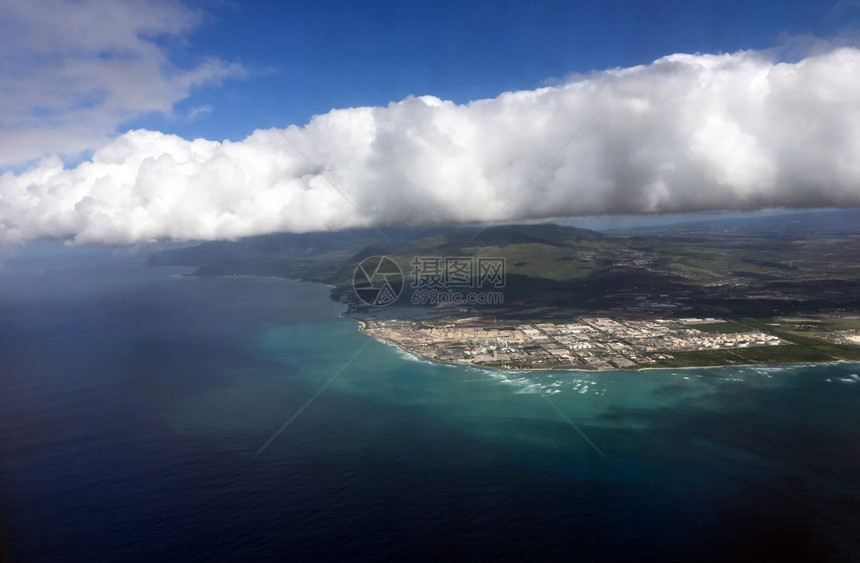 美国夏威夷的奥胡岛图片