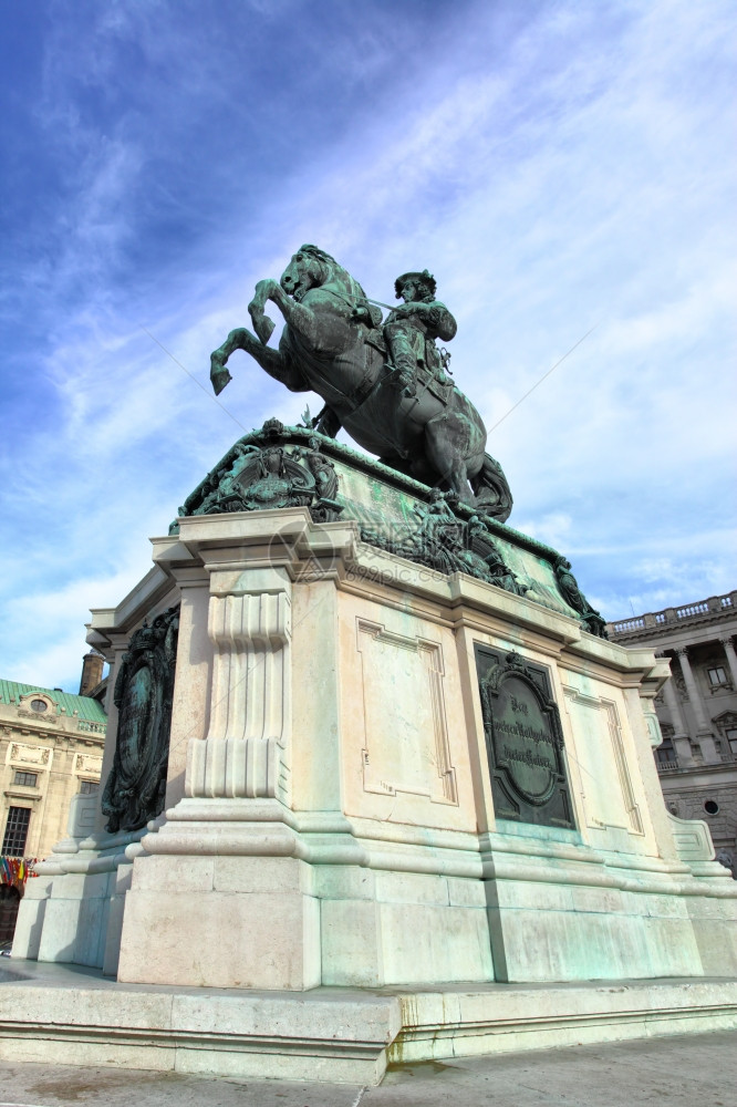 奥地利维也纳霍夫堡Eugen王子纪念碑图片